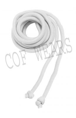 White Drawstring